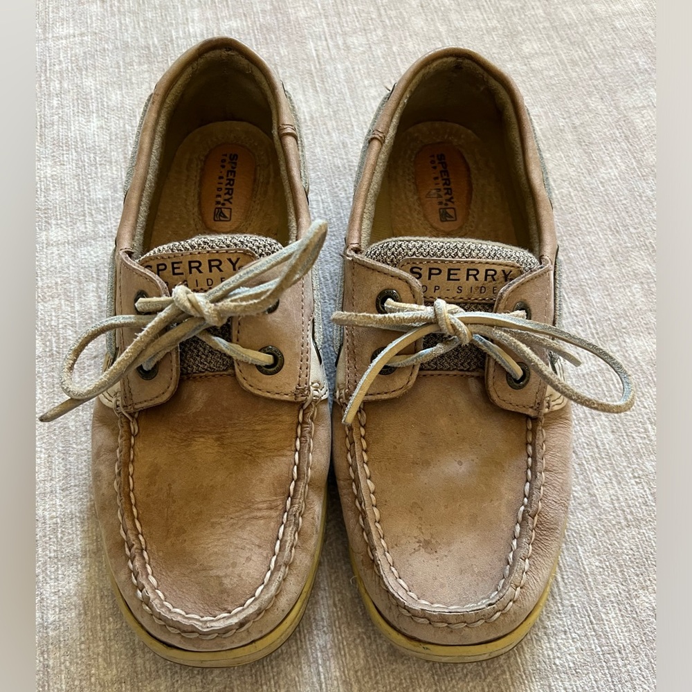 Sperry Leather Loafers Boat Shoes